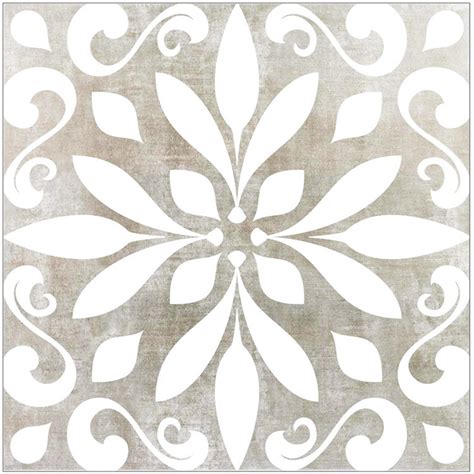 Tile Stencils - Painting Floors- Floor Painting - Floor Stencil ...