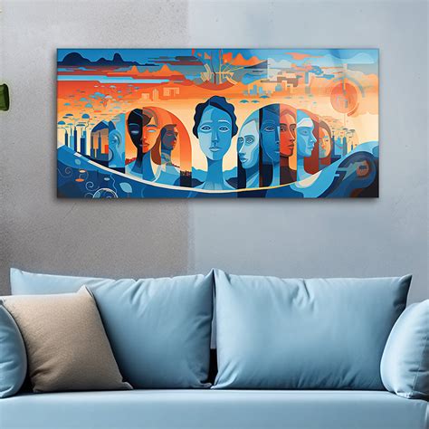 Diversity in Unity: Tempered Glass Portrait Art – thedecorark