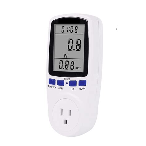 Buy Watt Meter Digital Voltage Watt Wattmeter Consumption Energy KWh ...