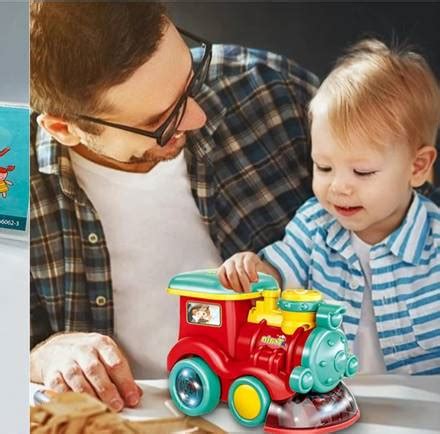 Cartoon Bubble train – Playmingo