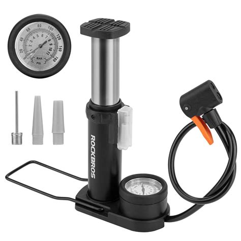 ROCKBROS Schrader Activated Mountain Pressure Gauge