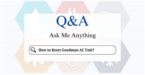 Goodman AC Unit Will Not Turn On 的图像结果