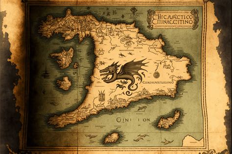 Hic sunt dracones... : r/midjourney