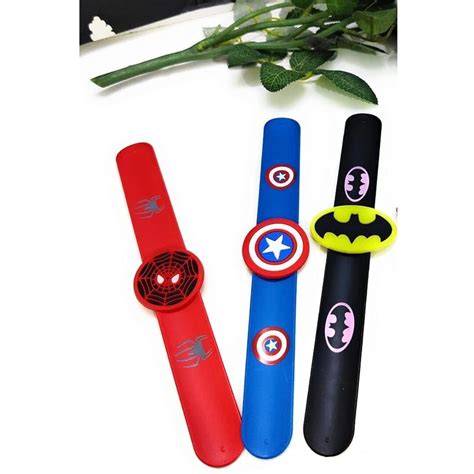New Avenger Slap/Wrist Bands - Monty Maestro