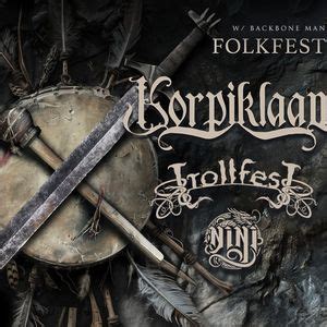 Folkfest Of The North: Korpiklaani & Ensiferum with TrollfesT, NiNi at ...