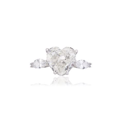 Heart Crystal Ring – Zever4u