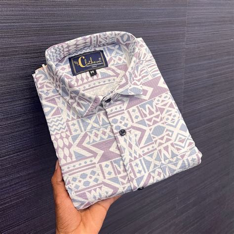 MEN'S EXCLUSIVE POPCORN FABRIC SHIRT – Urban Jungly