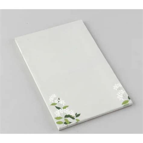 Numic A5 Notepad – Jasmine Garden — Mango