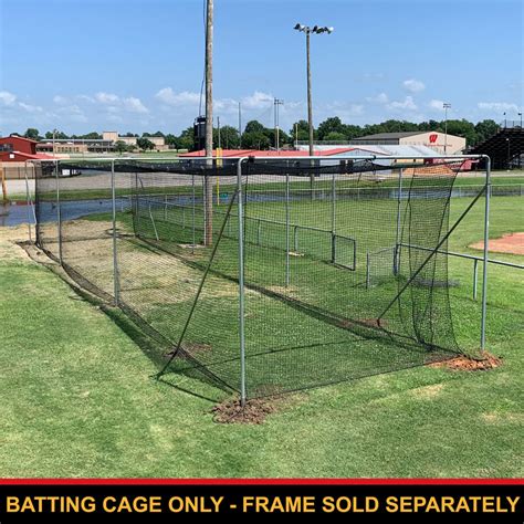 #60 Twisted Poly Batting Cage Nets by Cimarron