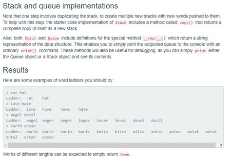 Word Ladder Python Solution 的图像结果