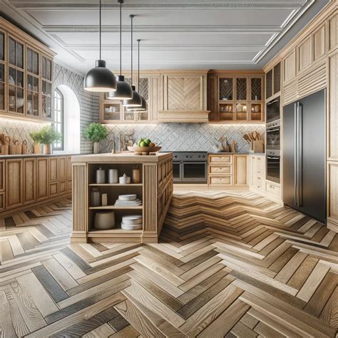 14 Unbeatable Floor Color Combinations for Oak Kitchen Cabinets