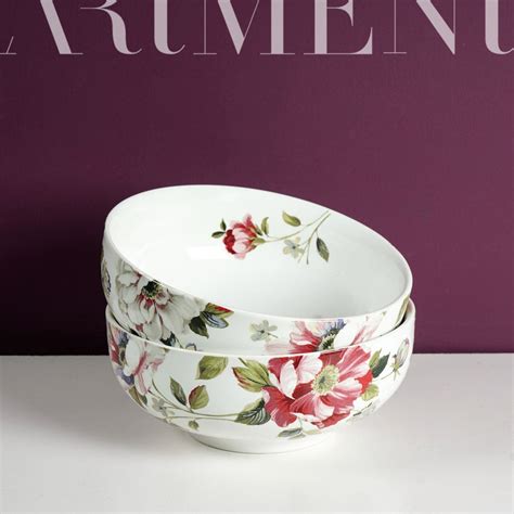 Victorian White Floral Complete Dinner Set (20 Pc Set) – The Artment
