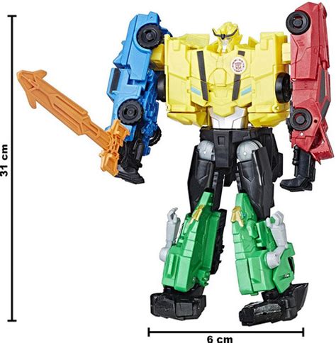 TRANSFORMERS Robots in Disguise Combiner Force Team Ultra Bee (8.5-inch ...