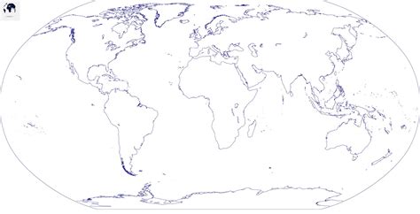 Printable World Map with Continents 的图像结果