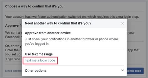 How to Log in to Facebook without Using a Code Generator 的图像结果