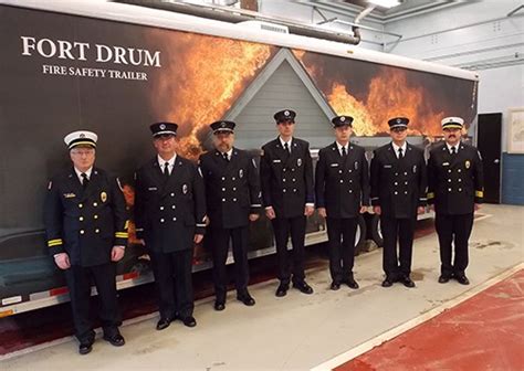 Fort Drum firefighters earn regional recognition | Article | The United ...