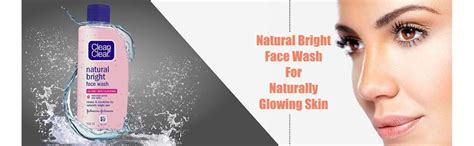 Clean & Clear Natural Bright Facewash, 100ml (Buy 2 Get 1 Free ...