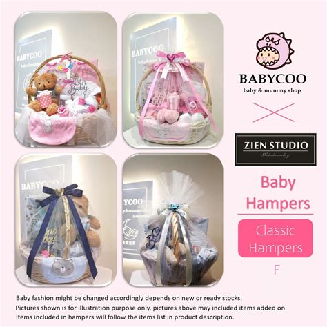 Customised Baby Hampers Full Month / Birthdays / Newborn - Boy / Girl ...