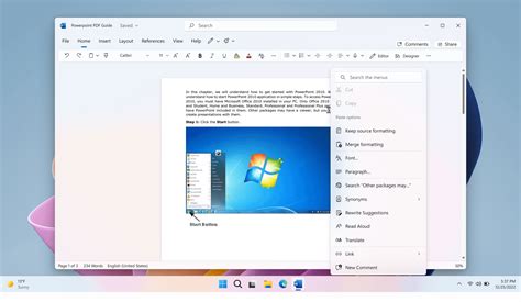Microsoft Word Refreshed Design : r/Windows11