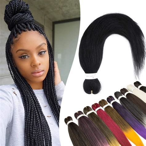 Buy 20 Inch Easy Braids Professional Pre-stretched Synthetic Hair For ...