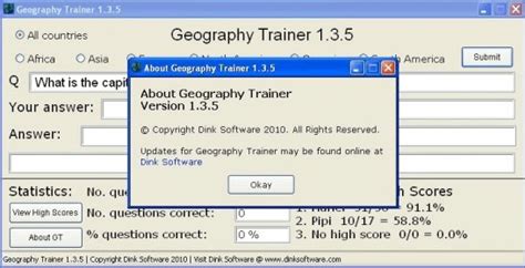 Geography Map Trainer 的图像结果