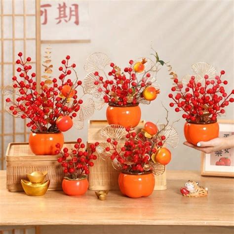 1 Pc 2025 New Year Of The Snake Fortune Fruit Decorations Spring ...