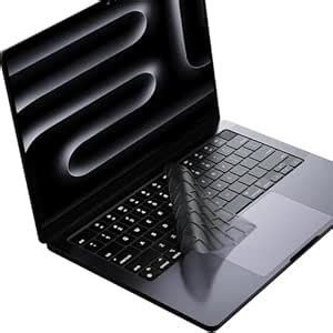 OJOS Keyboard Protector for 2025 2024-2021 M4 M3 M2 MacBook Air 13.6 ...