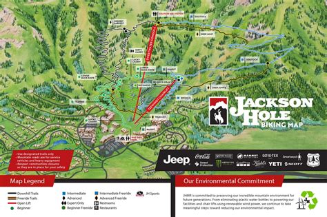 Jackson Hole Map - Teton Village Map - Wyoming, U.S. | Discover Jackson ...