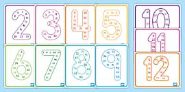 Number Multiples Poster Puzzles (teacher made) - Twinkl