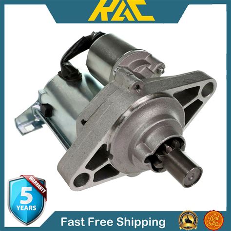 V6 Starter Starter Replacement For Honda Accord 3.0L 1998-2007, Odyssey ...