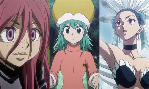 Hunter x Hunter Female Characters — 25+ Most Popular Girls From the Hit ...