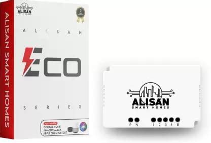 Alisan Smart Homes Smart Touch Switch Fan Regulator, Wi-Fi Enabled, No ...