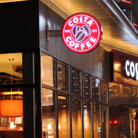 SE1 Costa Coffee Blackfriars Road Southwark London
