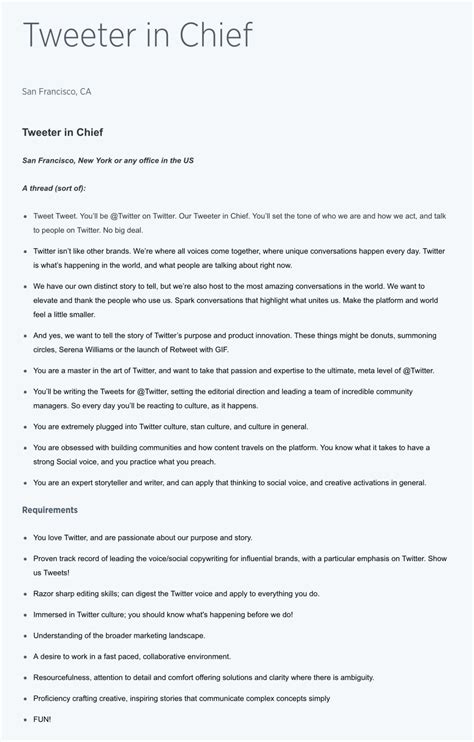 Image result for Job Advertisements Examples