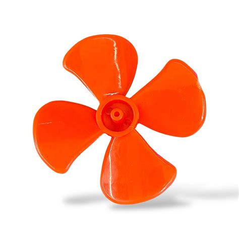 Mini Fan for 5V DC Motor Pack of 2 – Four Blade Fan 2 Inch Diameter ...