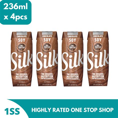 Silk Soy Chocolate Milk Nutrition at Ronald Caster blog
