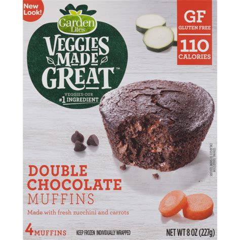 Veggies Made Great Muffins Double Chocolate (4 ct) Delivery or Pickup ...