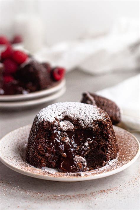vegan lava cake recipe