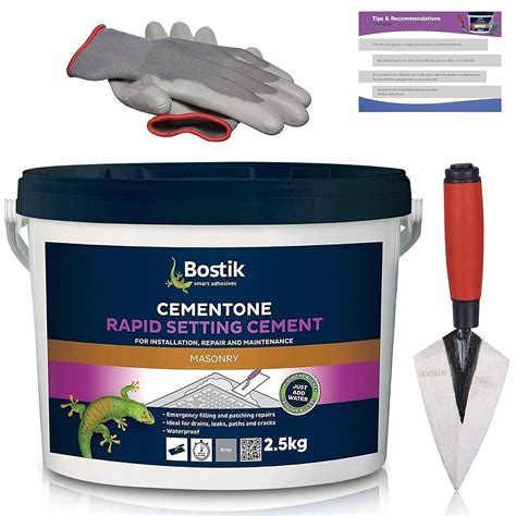 Cement Ready Mixed for Outdoor Use, Waterproof, Quick Drying - Concrete ...