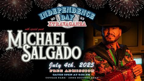 Michael Salgado at the 2025 Independence Day Xtravaganza!, 10664 ...