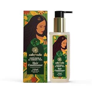 Buy Ashpveda Gotu Kola & Green Tea Hair Conditioner - Nourishing ...