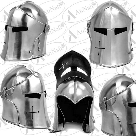 Medieval Barbuta Helmet Knight Templar Crusader India | Ubuy