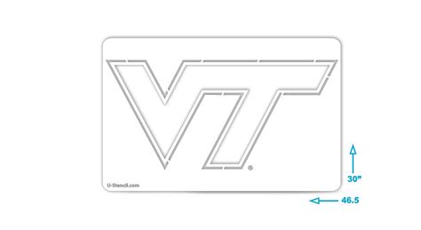 Virginia Tech Coloring Pages 的图像结果