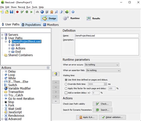 Image result for Neoload Scripting