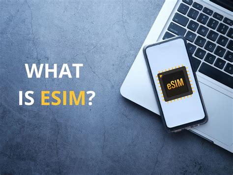 What is eSIM (digital SIM card) and how does it work? - Yesim