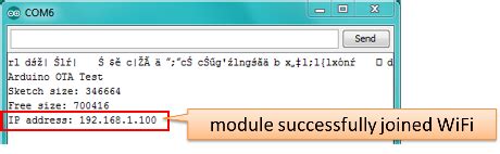 OTA Update · ESP8266 Arduino Core