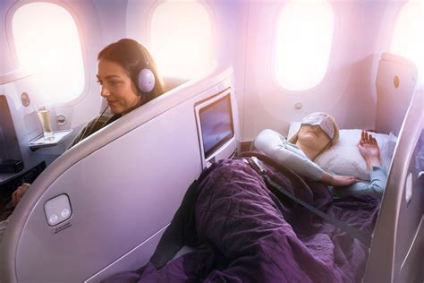 Air New Zealand Business Class 的图像结果