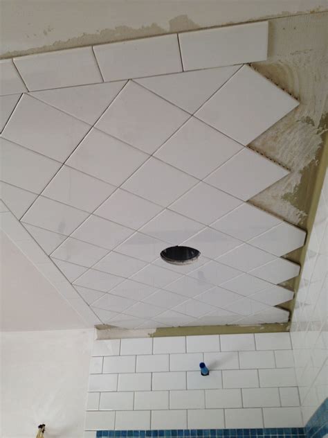 Shower Ceiling Tile: All You Need To Know - Shower Ideas