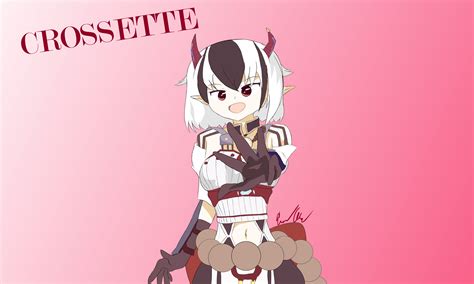 Crossette (Xenoblade Chronicles 2) by Y2Sketch on DeviantArt