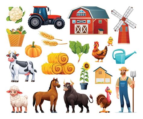 Agriculture Cartoon 的图像结果